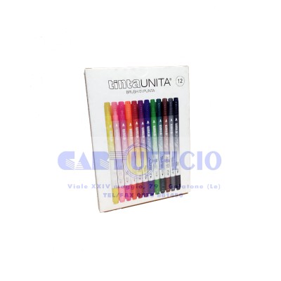 Pennarelli Tratto Pen. Confezione 12 colori assortiti - Tratto - Cartoleria  e scuola
