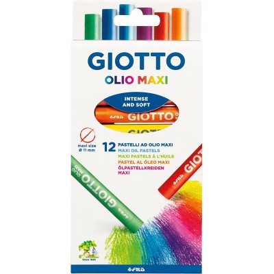 Pastello Giotto Supermina Mina 3.8 mm Sfuso Colori Assortiti 42 Tonalità