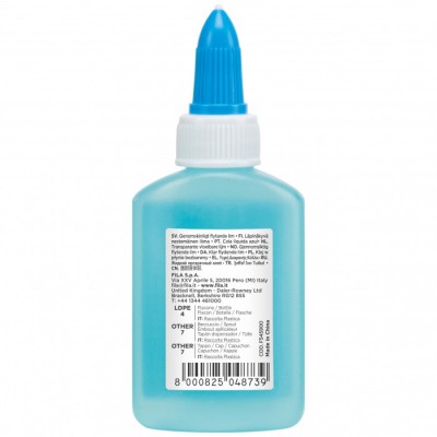 Colla Liquida Giotto Blue Glue Easy&Clean Flacone da 40 gr