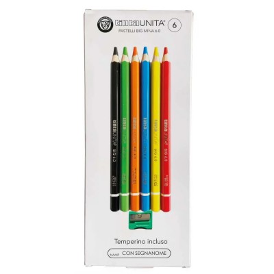 Young People 72 Colori Pastelli a matita Tinta Unita (36 classici+36  pastello)