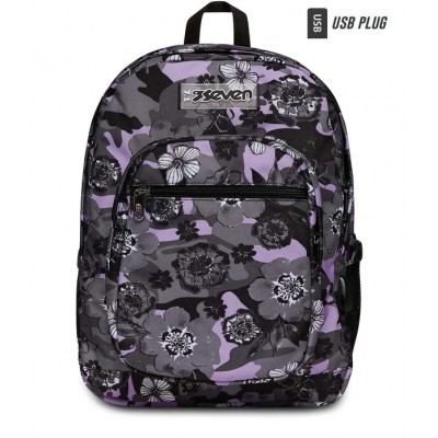 Zaini Fila New Backpack S´Cool Two per Scuola, Ufficio e Tempo Libero con  Tasca PC