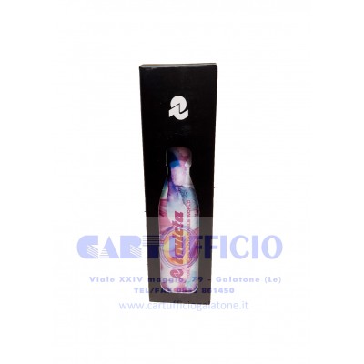 Borraccia Bottiglia Termica in Acciaio 500 ml Invicta® - Marble Flower