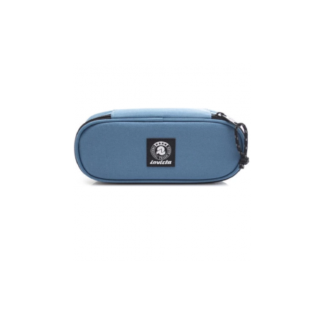 Astuccio Scuola Portapenne Lip Pencil Bag Invicta - Azzurro