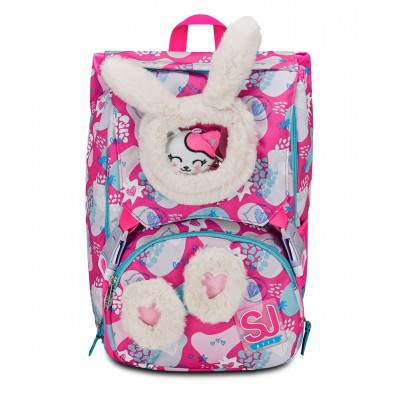 Zaino Scuola Estensibile Big Sj Gang Seven® - Pinkfur Girl