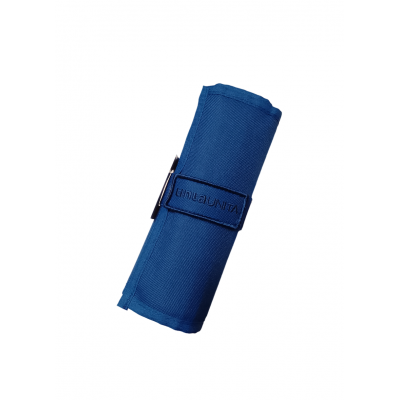 Astuccio Rotolo Attrezzato Free Time Tinta Unita - Blu