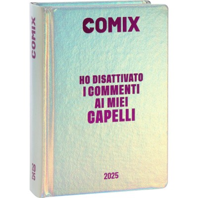 Diario Scuola Datato 16 Mesi 2024/2025 Comix® Standard -...