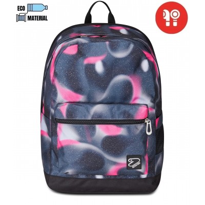 Zaino Scuola Reversibile New The Double Seven® Cuffie...