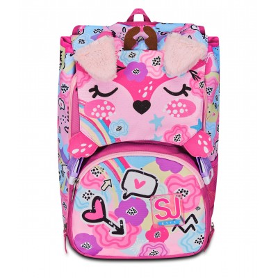 Zaino Scuola Estensibile Big Sj Gang Seven® - Pinkhugs