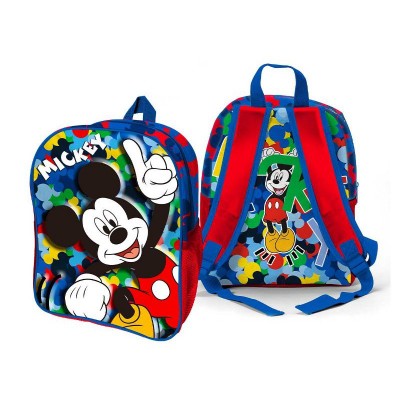 Zaino Asilo per Bambini Coriex Disney Mickey Mouse 3D