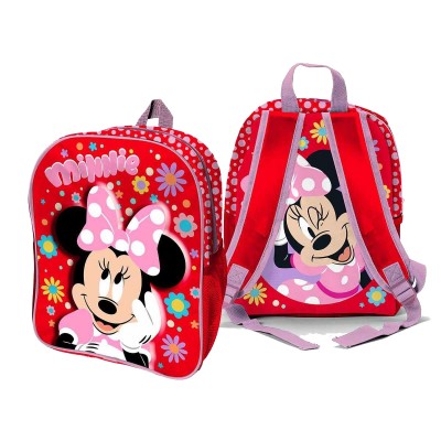 Zaino Asilo per Bambini Coriex Disney Minnie Mouse 3D