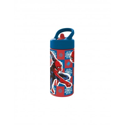 Borraccia Playground in PP 420 ml con Beccuccio Spiderman