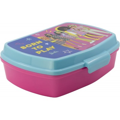 Porta Merenda Lunch Box Asilo e Tempo Libero Barbie