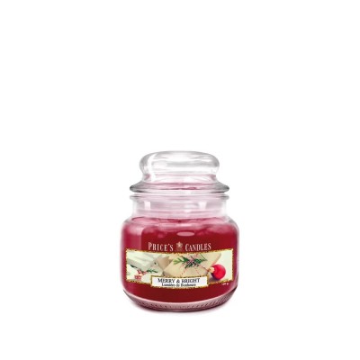 Candela Profumata in Giara Trasparente Price's Candles® -...