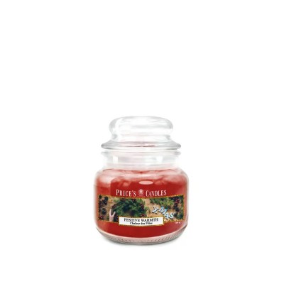 Candela Profumata in Giara Trasparente Price's Candles® -...