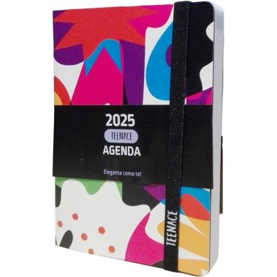 copy of Agenda Giornaliera 2025 Teenace Seven® - Fantasia 1