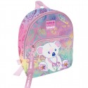 Mini Zainetto Glitterato Tinta Unita Young Pool Over - Koala