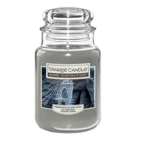 Yankee Candle Original Candela in giara Candy Cane Milkshake 538 g