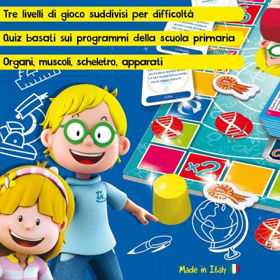 Giochi Educativi I'm a Genius Talent School - W Il Corpo Umano - Lisciani
