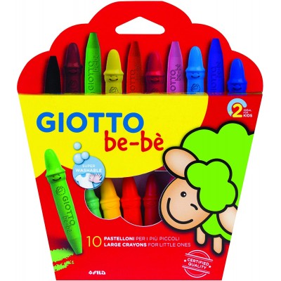 Giotto Bebè 4658 - Supercolor Box