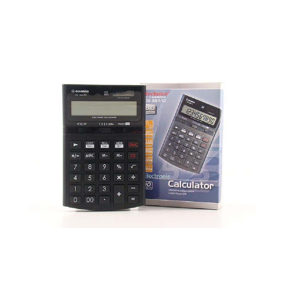 Calcolatrice da Tavolo OS 384/10 Technico by Osama