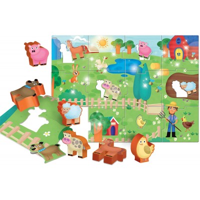 CONFEZIONE GIOCO - GIOTTO BEBE' MY BEBE' FARM