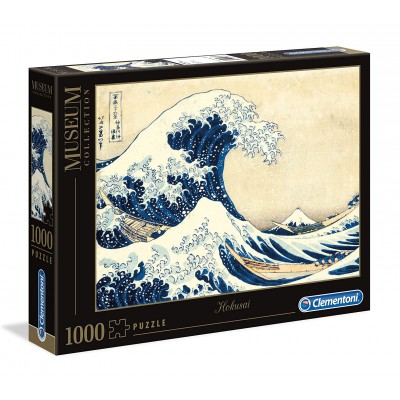 Puzzle 1000 Pezzi - Hokusai La Grande Onda - Museum...